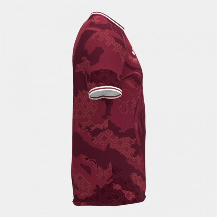 Joma Sport Maglia Calcio Torino Pre-Match Home 26 27 Granata Bianco Uomo