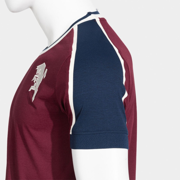 Joma Sport Maglia Maniche Corte Torino Free Time Granata Bianco Bambino
