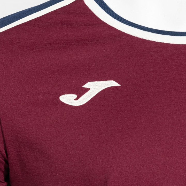 Joma Sport Maglia Maniche Corte Torino Free Time Granata Bianco Bambino