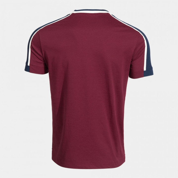 Joma Sport Maglia Maniche Corte Torino Free Time Granata Bianco Uomo