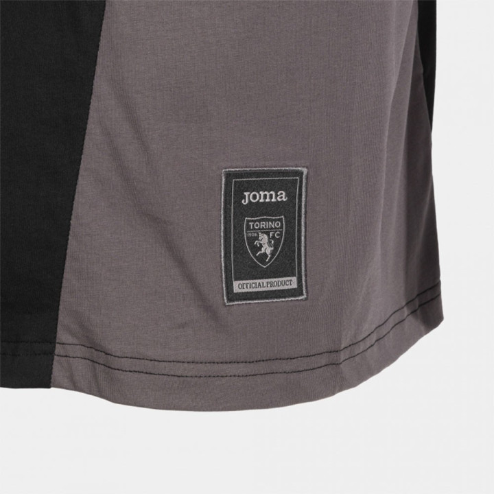 Joma Sport Maglia Maniche Corte Torino 1C1C Nero Granata Uomo