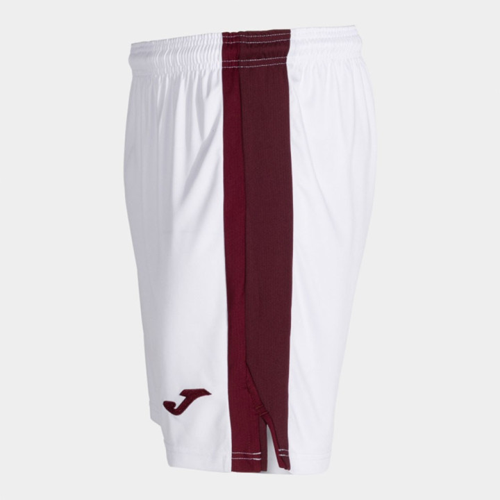 Joma Sport Pantaloncini Calcio Torino Home 26 27 Bianco Granata Uomo