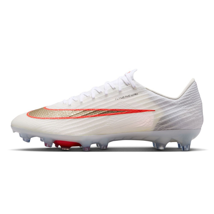 Nike Zoom Superfly 11 Elite Ag-Pro Bianco Rosso Oro - Scarpe Da Calcio Uomo