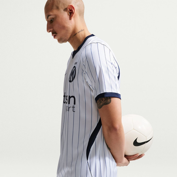 Nike Maglia Calcio Inter Away 26 27 Bianco Blu Uomo