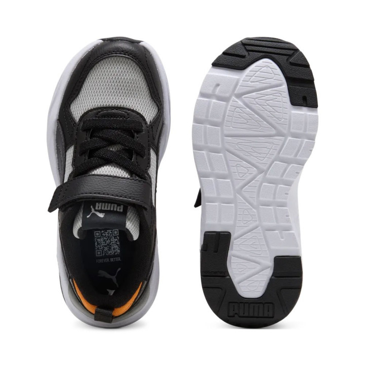 Puma Flexfocus Moder Blaze Ps Nero Rosa - Scarpe Da Ginnastica Bambino