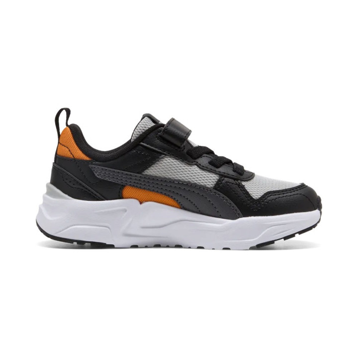 Puma Flexfocus Moder Blaze Ps Nero Rosa - Scarpe Da Ginnastica Bambino