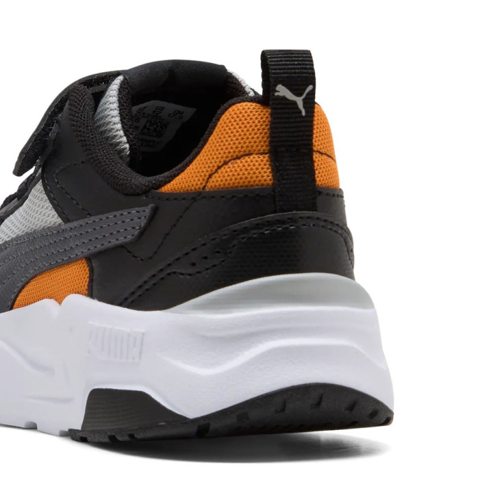Puma Flexfocus Moder Blaze Ps Nero Rosa - Scarpe Da Ginnastica Bambino
