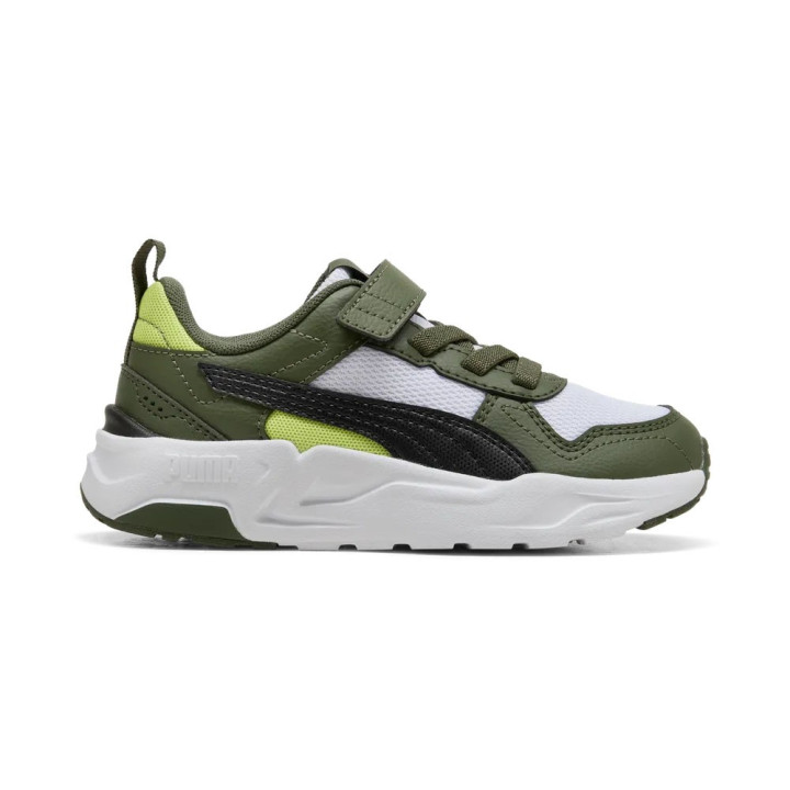 Puma Flexfocus Moder Blaze Ps Nero Rosa - Scarpe Da Ginnastica Bambino