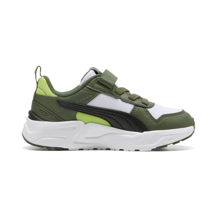 Puma Flexfocus Moder Blaze Ps Nero Rosa - Scarpe Da Ginnastica Bambino