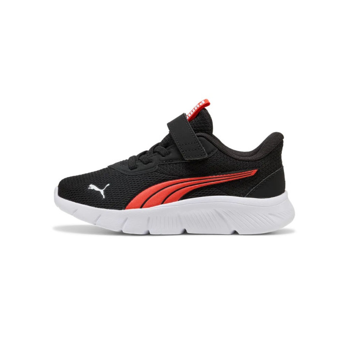 Puma Flexfocus Moder Blaze Ps Nero Rosa - Scarpe Da Ginnastica Bambino