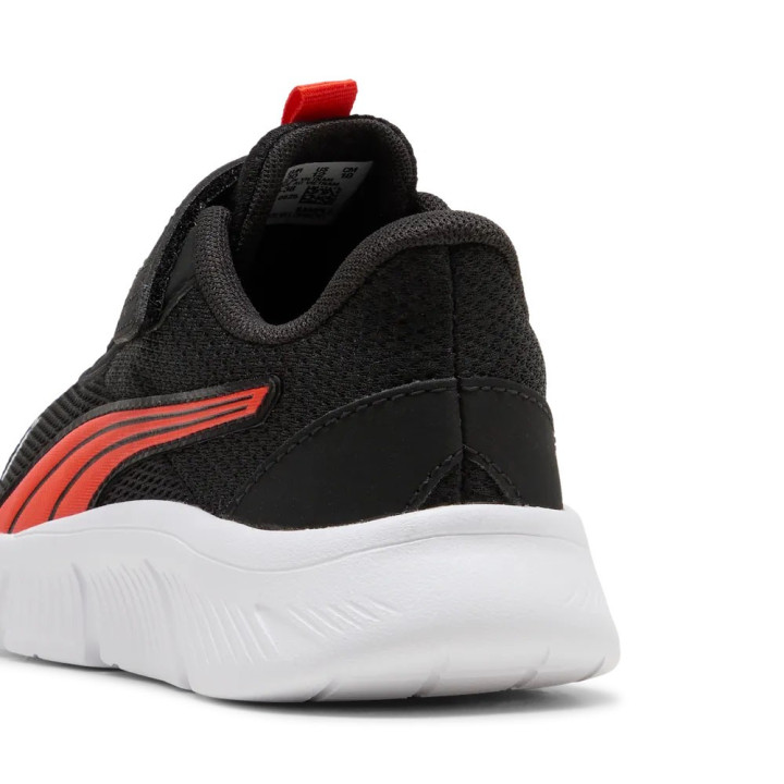 Puma Flexfocus Moder Blaze Ps Nero Rosa - Scarpe Da Ginnastica Bambino
