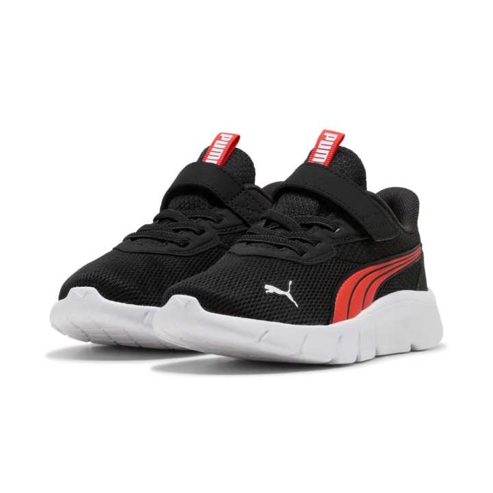 Puma Flexfocus Moder Blaze Ps Nero Rosa - Scarpe Da Ginnastica Bambino
