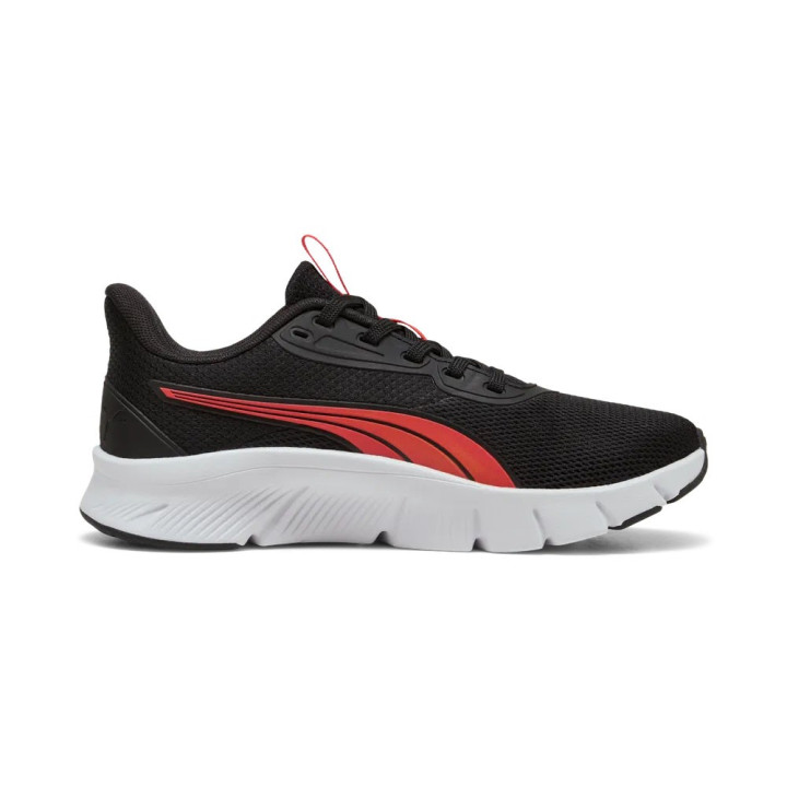 Puma Flexfocus Moder Blaze Ps Nero Rosa - Scarpe Da Ginnastica Bambino
