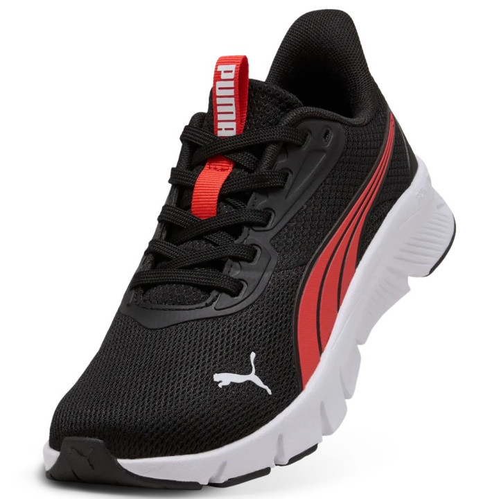Puma Flexfocus Moder Blaze Ps Nero Rosa - Scarpe Da Ginnastica Bambino
