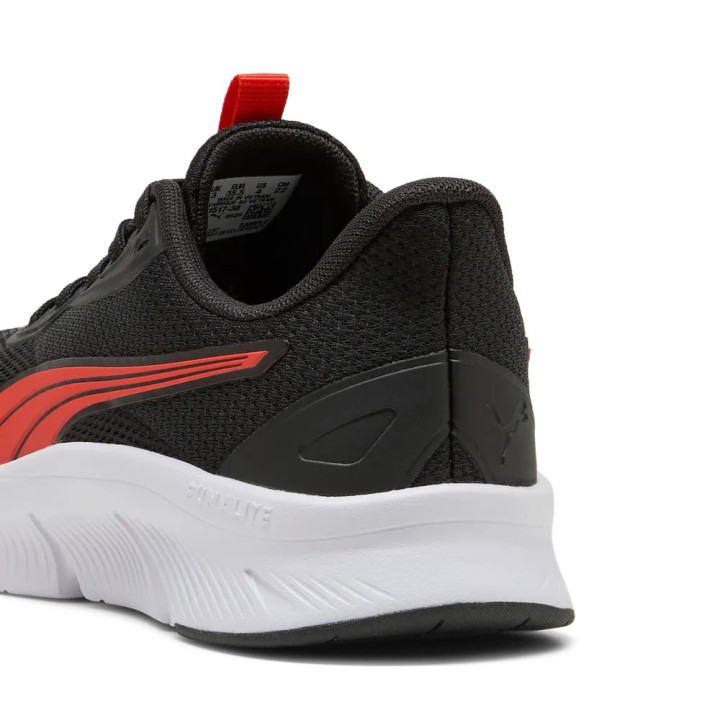 Puma Flexfocus Moder Blaze Ps Nero Rosa - Scarpe Da Ginnastica Bambino