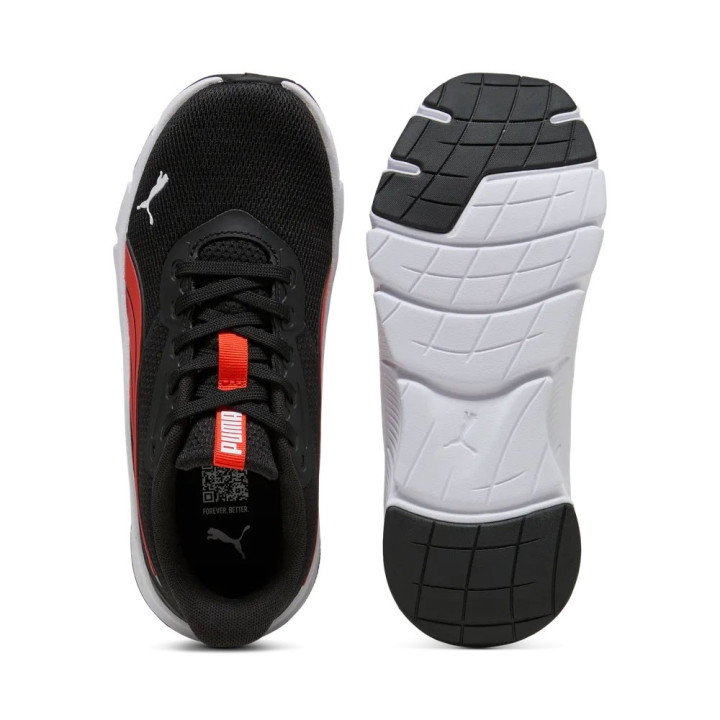 Puma Flexfocus Moder Blaze Ps Nero Rosa - Scarpe Da Ginnastica Bambino