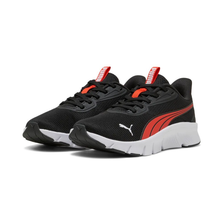 Puma Flexfocus Moder Blaze Ps Nero Rosa - Scarpe Da Ginnastica Bambino