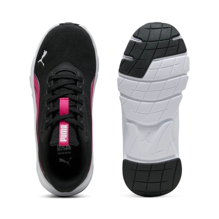 Puma Flexfocus Moder Blaze Ps Nero Rosa - Scarpe Da Ginnastica Bambino
