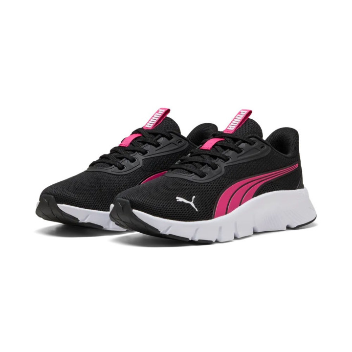 Puma Flexfocus Moder Blaze Ps Nero Rosa - Scarpe Da Ginnastica Bambino