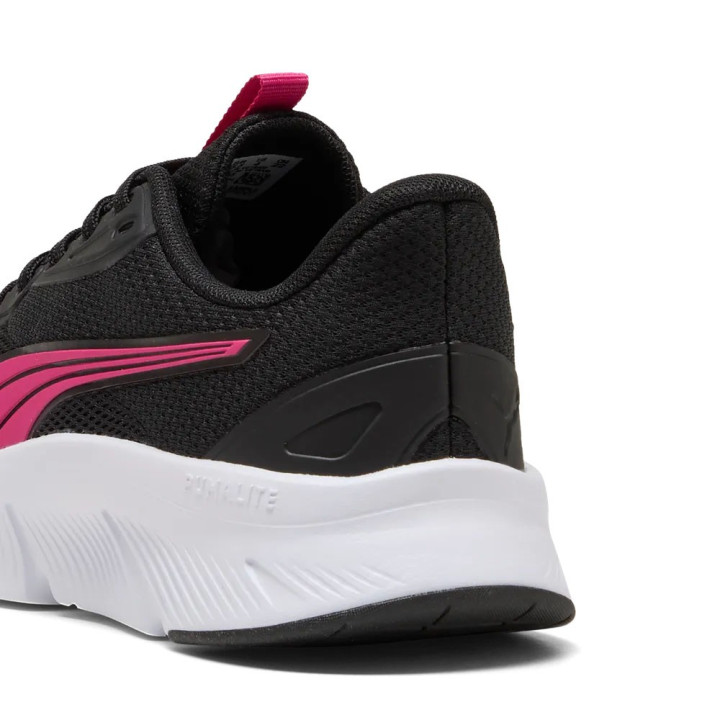 Puma Flexfocus Moder Blaze Ps Nero Rosa - Scarpe Da Ginnastica Bambino