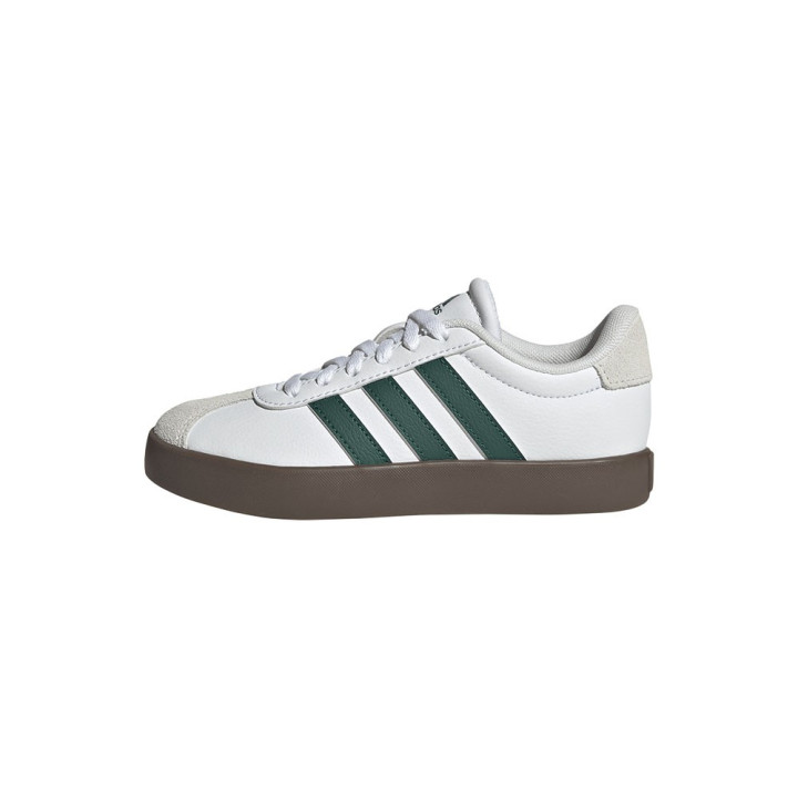 ADIDAS Vl Court 3.0 Gs Bianco Verde - Sneakers Bambino