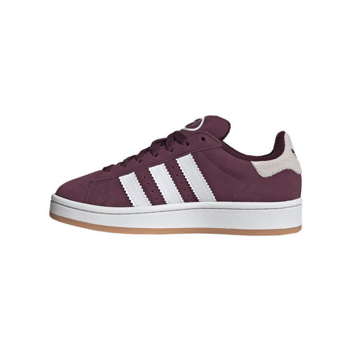 ADIDAS Originals Campus Gs Bordo' Bianco - Sneakers Bambino