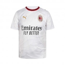 Ac Milan Away Replica 26 27 bianco oro