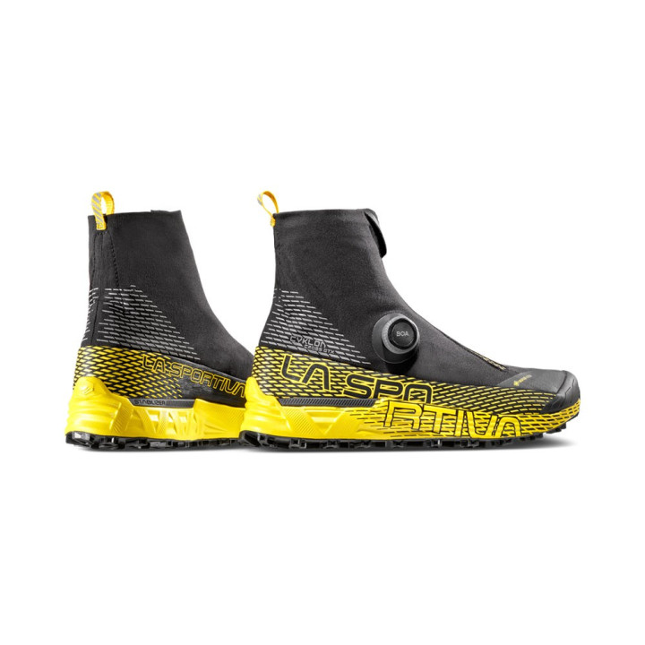 La Sportiva Cyklon Cross GORE-TEX Nero Giallo - Scarpe Trail Running Uomo