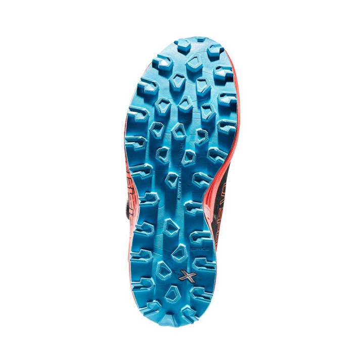 La Sportiva Cyklon Cross GORE-TEX Nero Hibiscus - Scarpe Trail Running Donna
