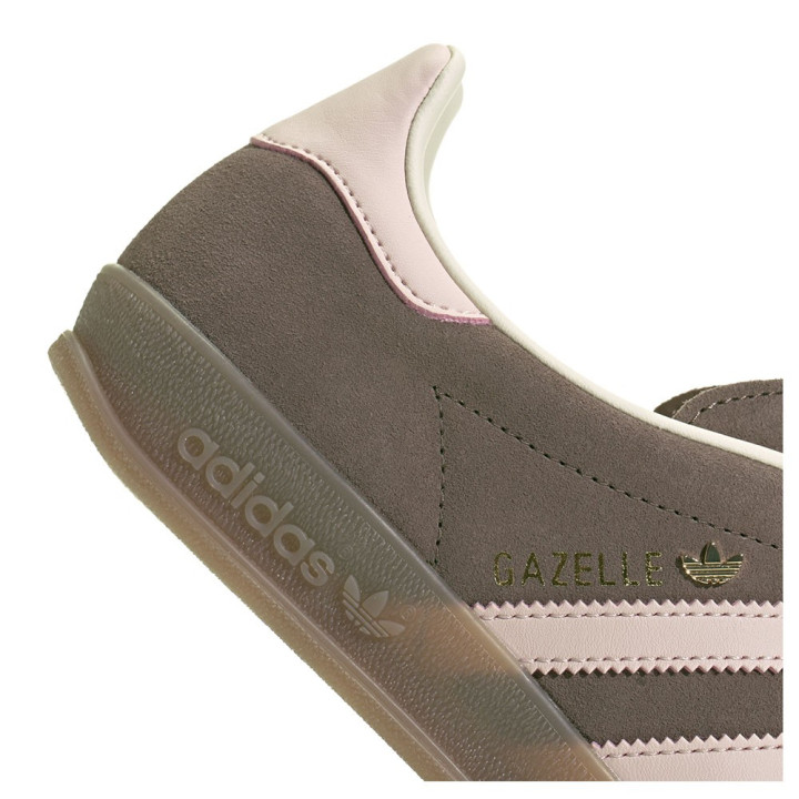 ADIDAS Originals Gazelle Indoor Marrone Rosa - Sneakers Donna