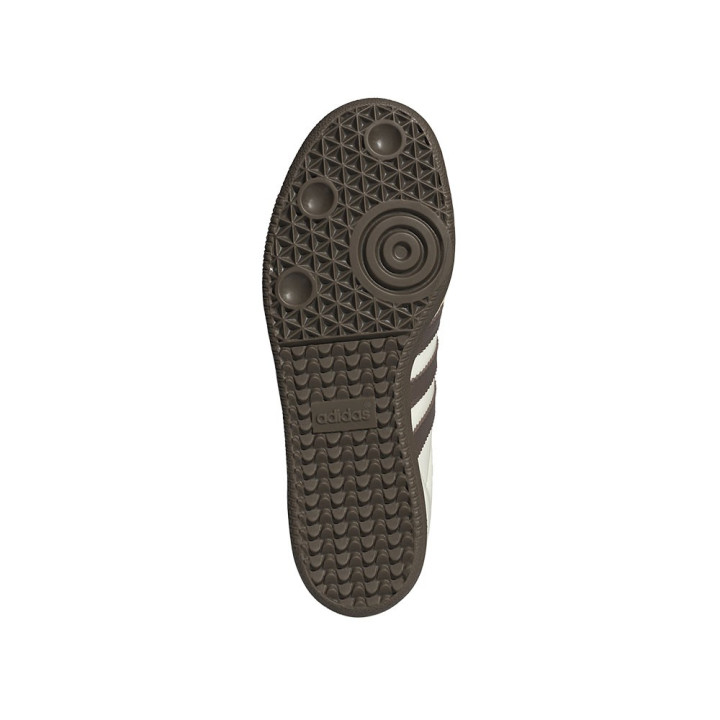 ADIDAS Originals Samba Lea Bianco Marrone - Sneakers Donna