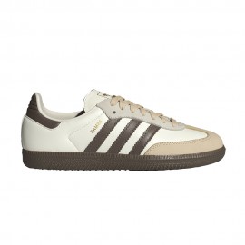 Samba Lea bianco marrone