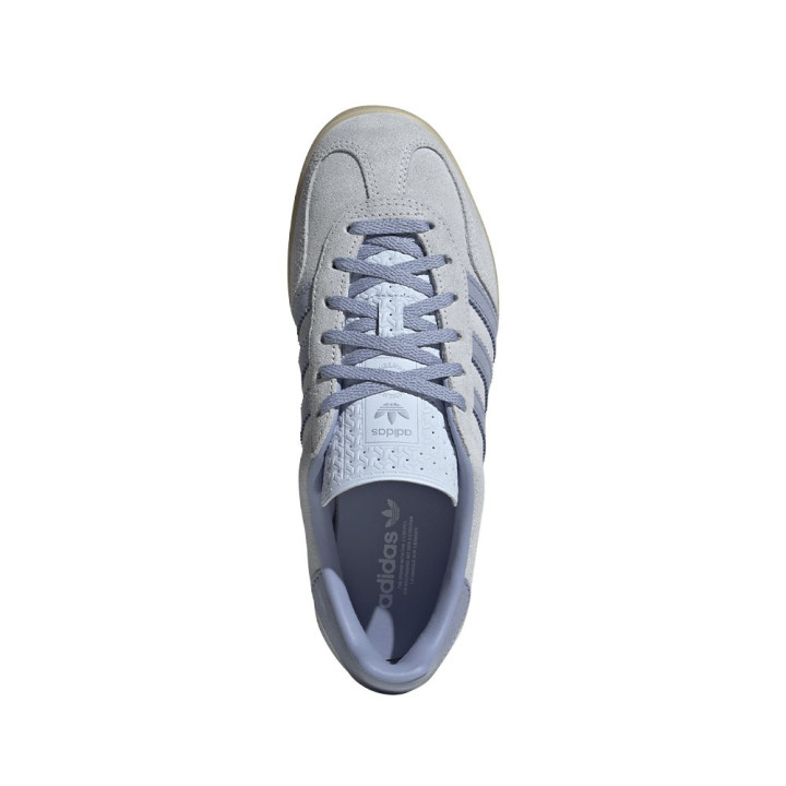 ADIDAS Originals Gazelle Indoor Grigio Viola - Sneakers Donna