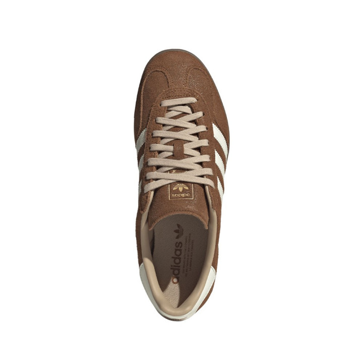 ADIDAS Originals Gazelle Indoor Marrone Bianco - Sneakers Uomo