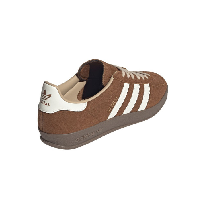 ADIDAS Originals Gazelle Indoor Marrone Bianco - Sneakers Uomo