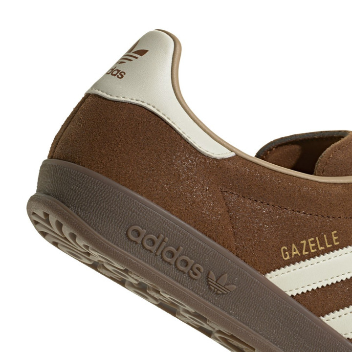 ADIDAS Originals Gazelle Indoor Marrone Bianco - Sneakers Uomo