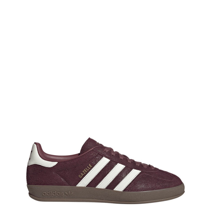 ADIDAS Originals Gazelle Indoor Bordeaux Bianco - Sneakers Uomo