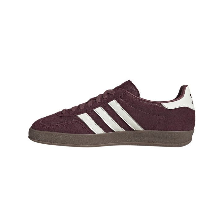 ADIDAS Originals Gazelle Indoor Bordeaux Bianco - Sneakers Uomo