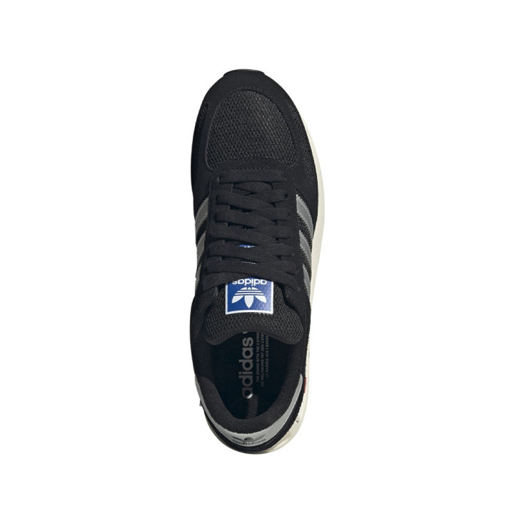 ADIDAS Originals La Trainer Nero Argento - Sneakers Uomo