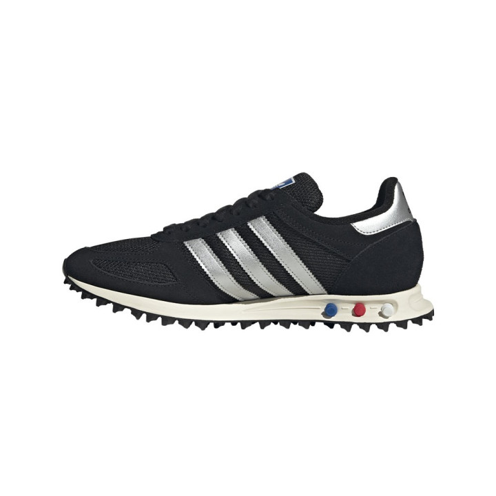 ADIDAS Originals La Trainer Nero Argento - Sneakers Uomo