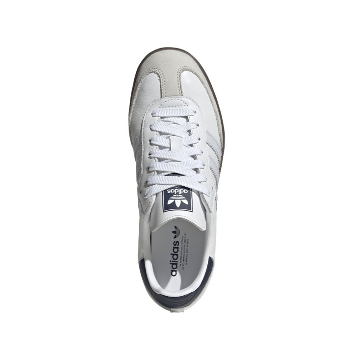 ADIDAS Originals Samba Lea Bianco Lilla - Sneakers Donna