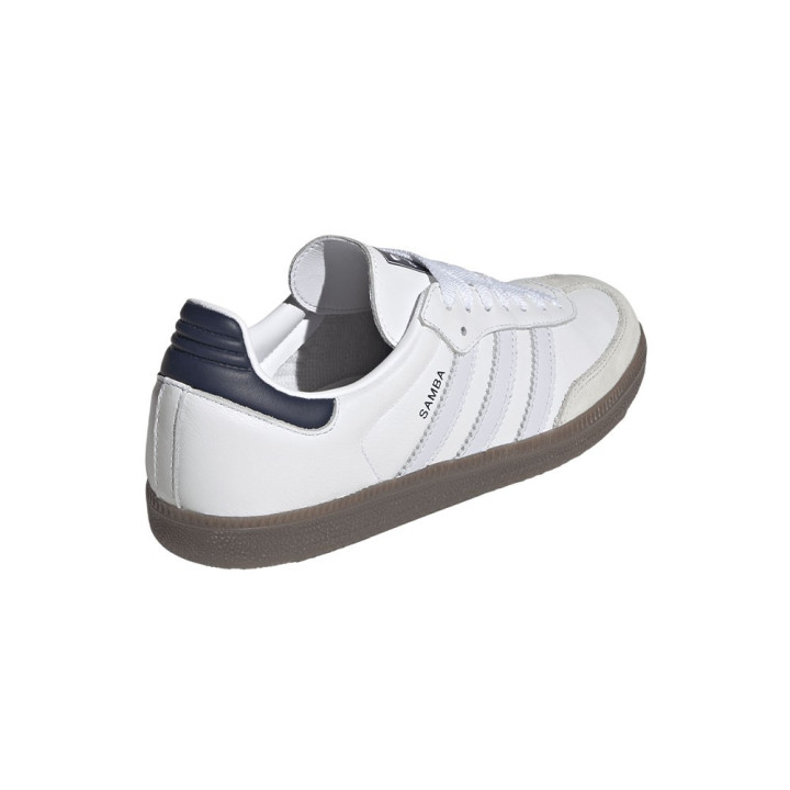 ADIDAS Originals Samba Lea Bianco Lilla - Sneakers Donna