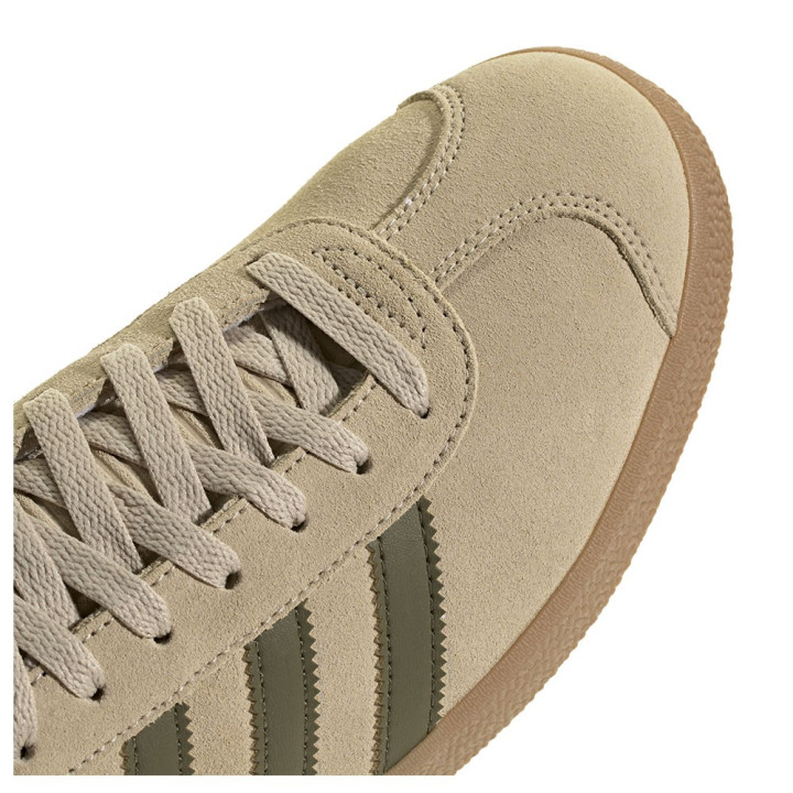 ADIDAS Originals Gazelle Indoor Beige Oliva - Sneakers Uomo