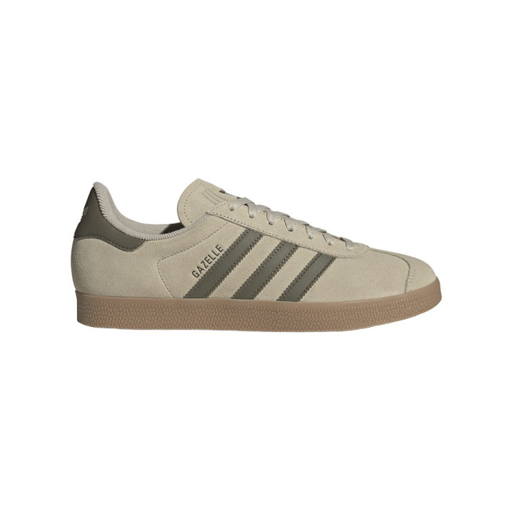 ADIDAS Originals Gazelle Indoor Beige Oliva - Sneakers Uomo