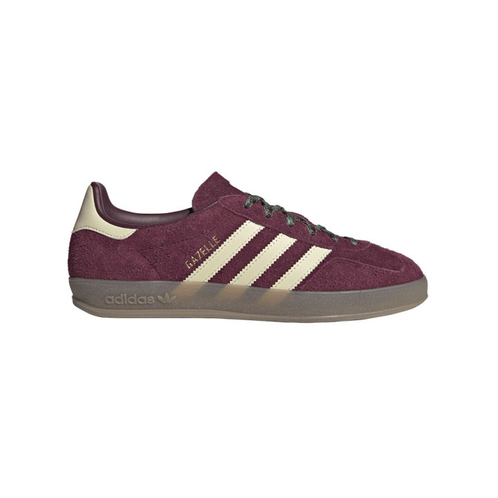 ADIDAS Originals Gazelle Indoor Bordeaux Beige - Sneakers Donna