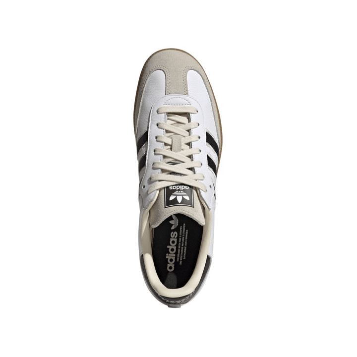 ADIDAS Originals Samba Bianco Nero - Sneakers Uomo