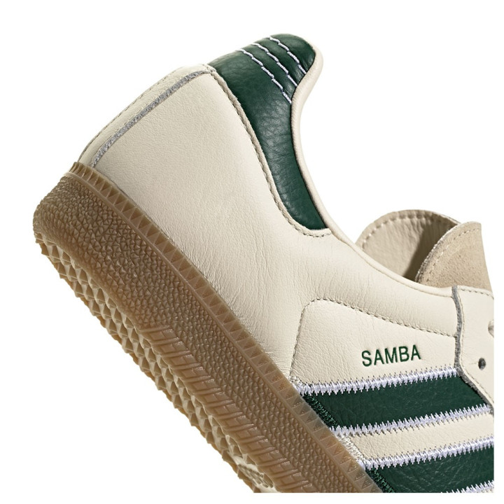 ADIDAS Originals Samba Bianco Verde - Sneakers Uomo