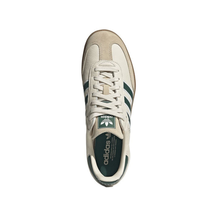ADIDAS Originals Samba Bianco Verde - Sneakers Uomo