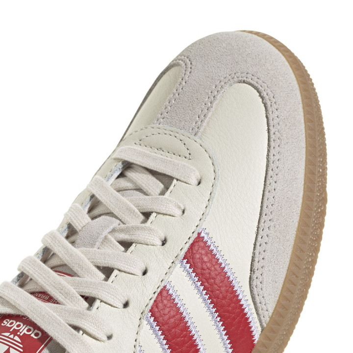 ADIDAS Originals Samba Bianco Rosso - Sneakers Uomo