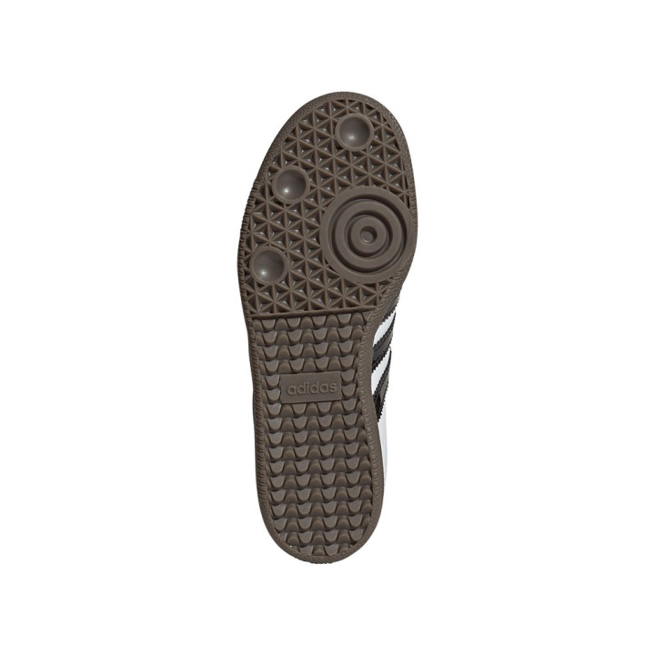 ADIDAS Originals Samba Gs Bianco Nero Lucido - Sneakers Bambino